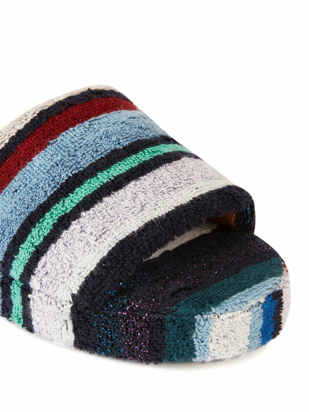 Missoni Home Multicolour Terry Cloth Chandler Slides