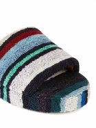 Missoni Home Multicolour Terry Cloth Chandler Slides