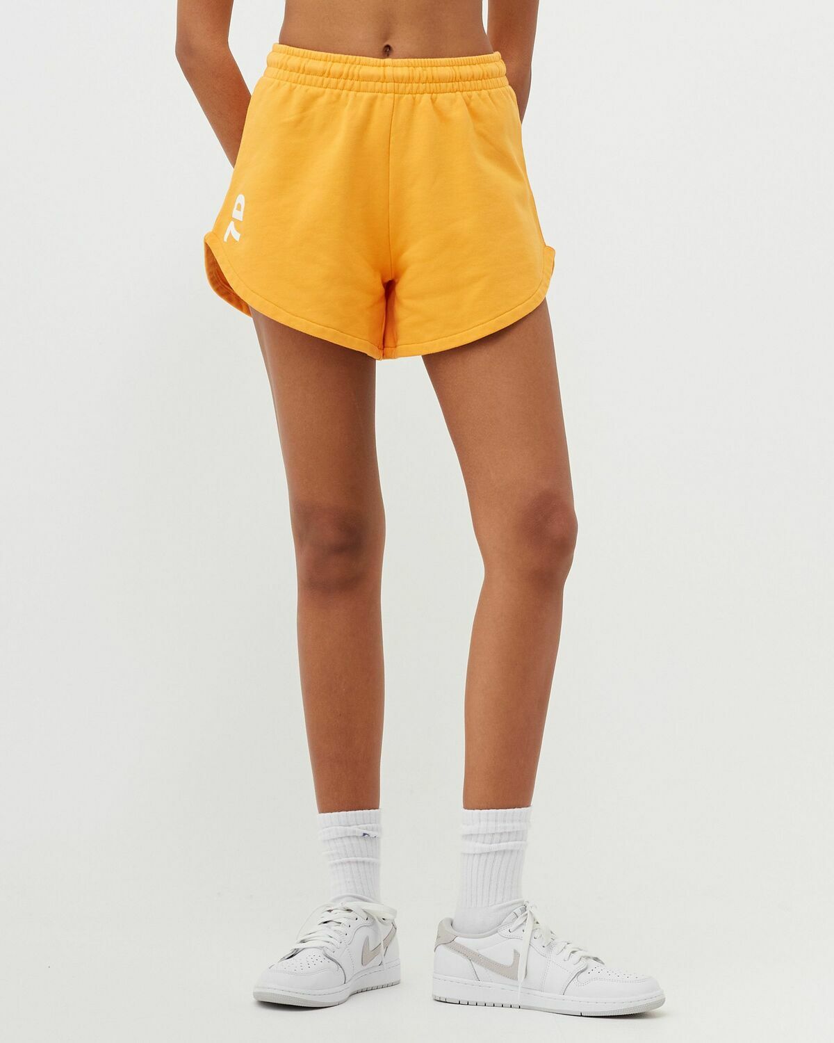 7 Days Active  Barb Shorts Yellow Casual Shorts