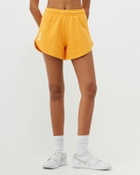7 Days Active  Barb Shorts Yellow Casual Shorts