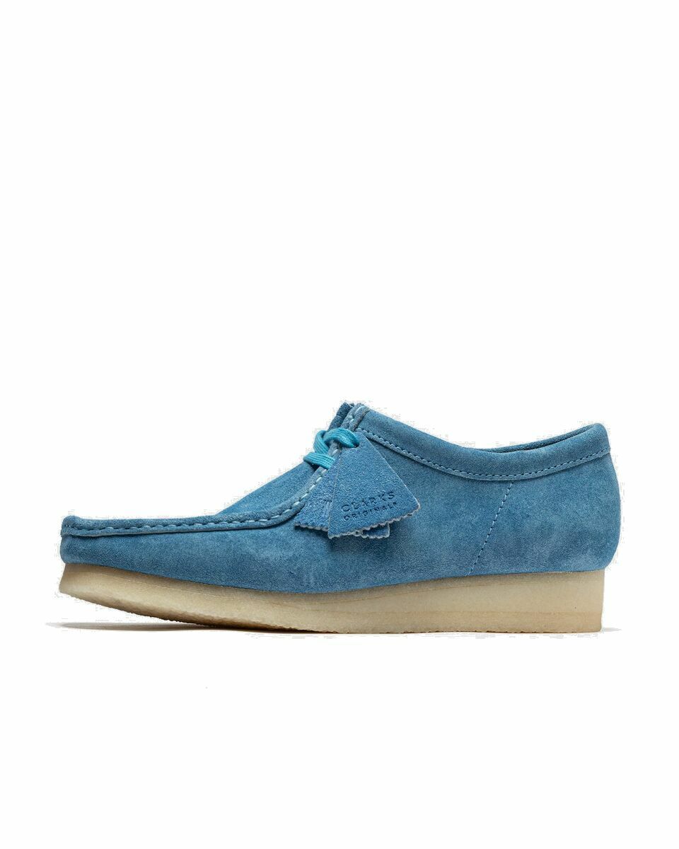 Photo: Clarks Originals Wallabee Blue - Mens - Casual Shoes