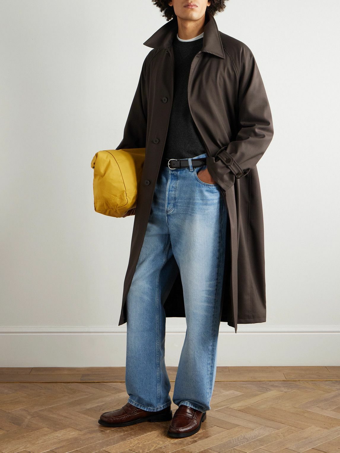 Ghiaia Cashmere - Cashmere Sweater - Gray