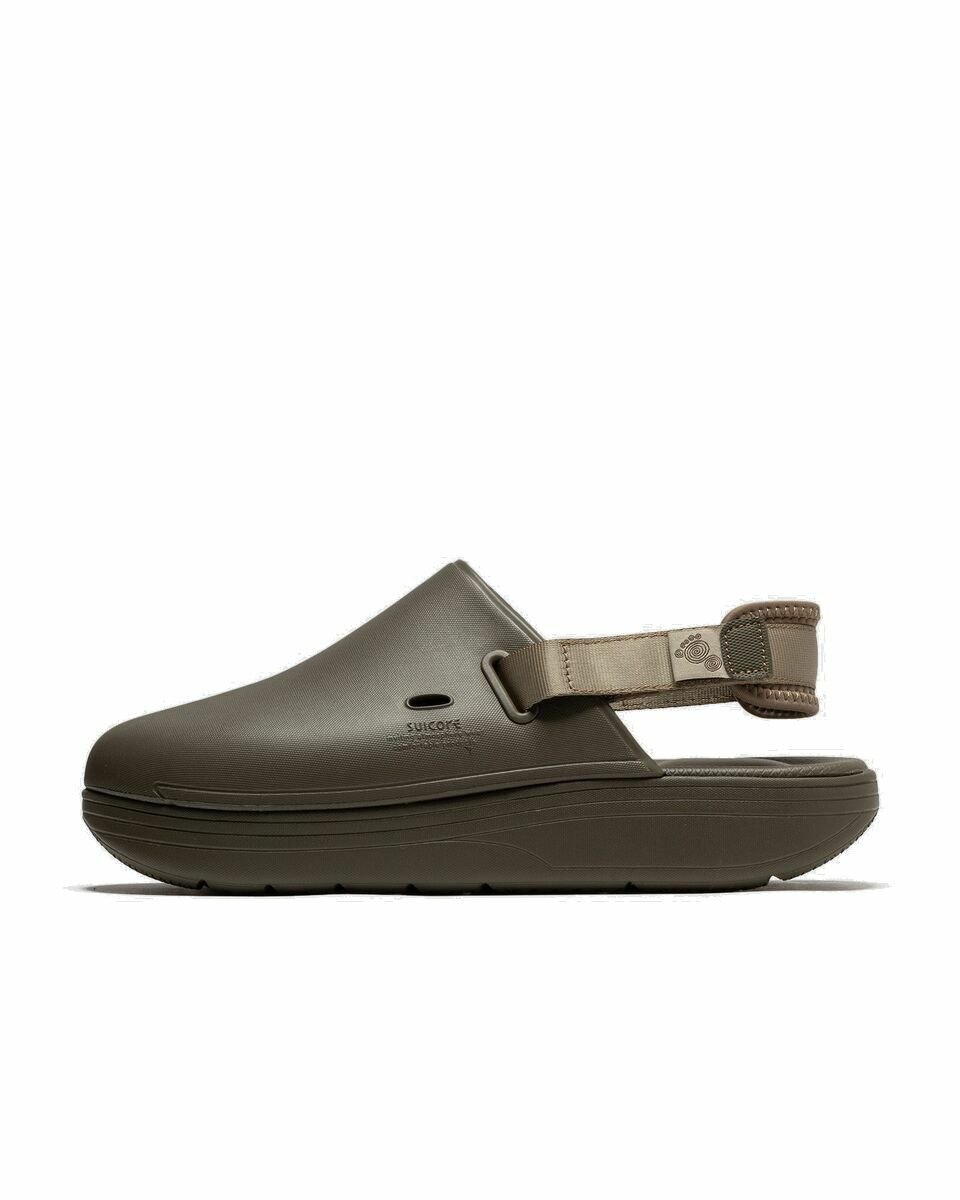 Photo: Suicoke Cappo Green - Mens - Sandals & Slides