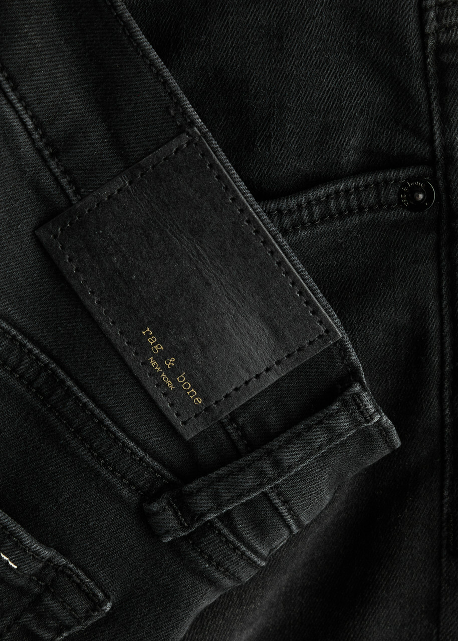 Rag & Bone Epic Peyton Bootleg Jeans Black