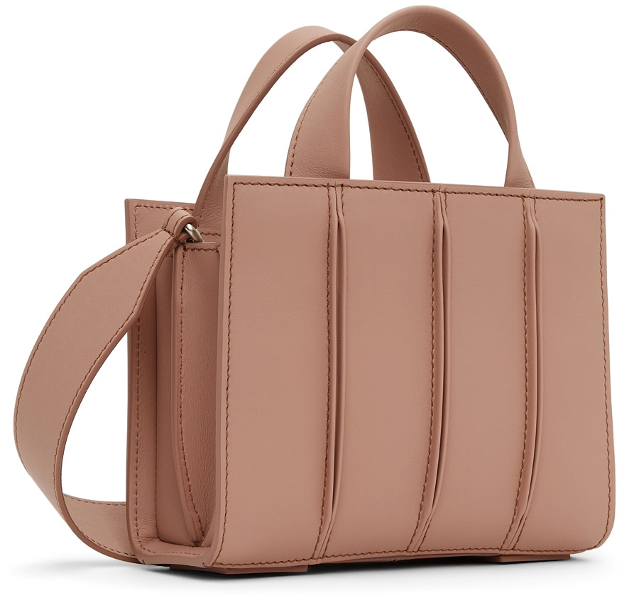 Max Mara Pink Small Whitney Bag Max Mara