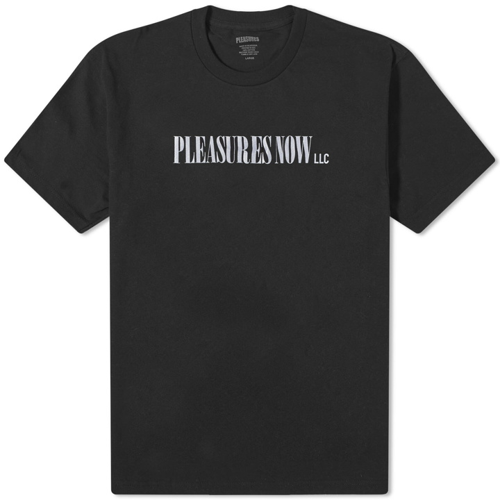 Photo: Pleasures Men's LLC T-Shirt in Black