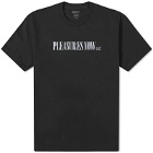 Pleasures Men's LLC T-Shirt in Black