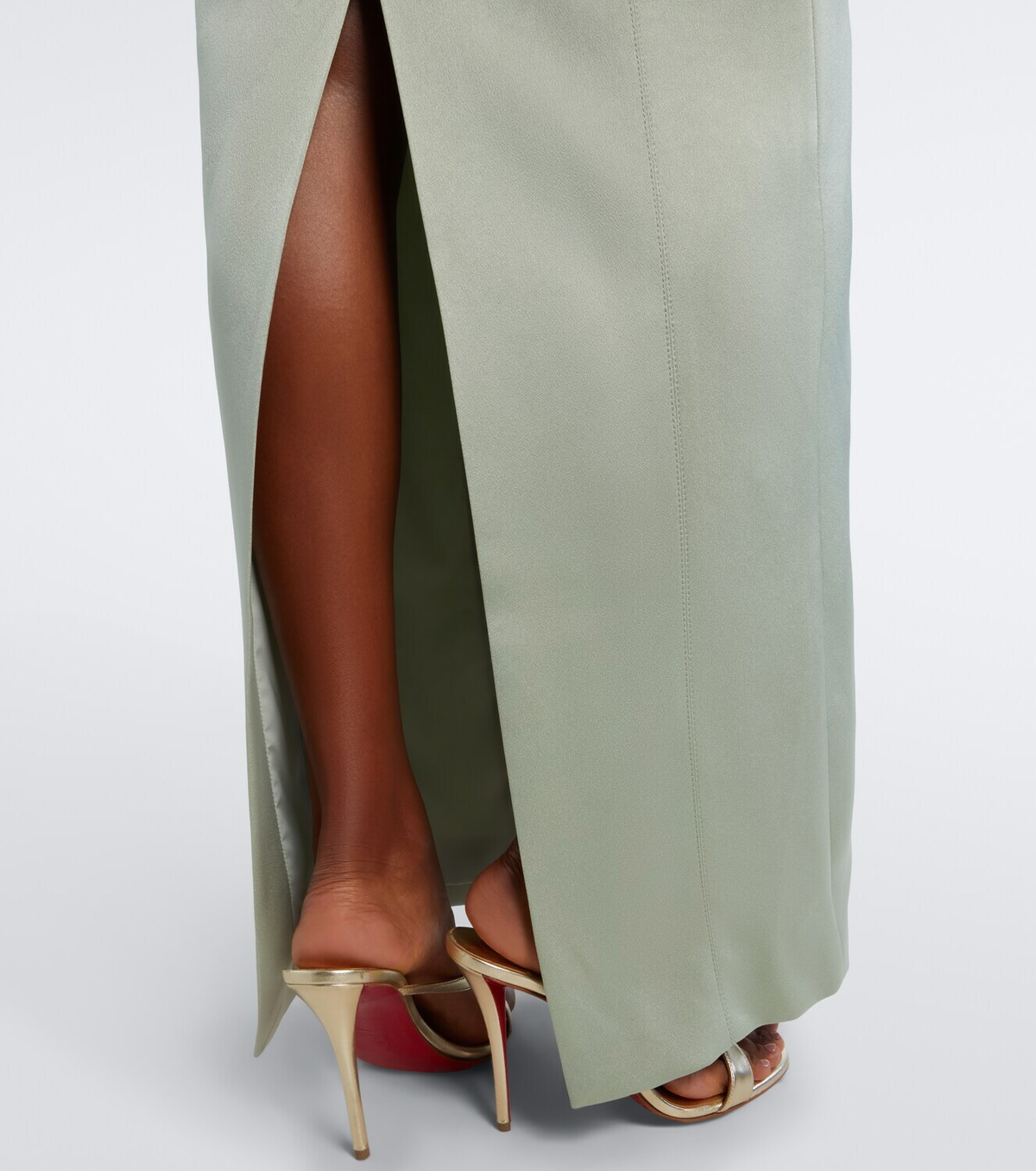 Rachel Gilbert Sorrento embellished gown