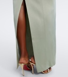 Rachel Gilbert Sorrento embellished gown