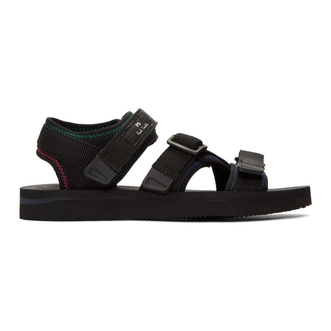 Photo: PS by Paul Smith Black Formosa Sandals