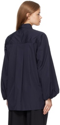 Esse Studios Navy Collected Shirt