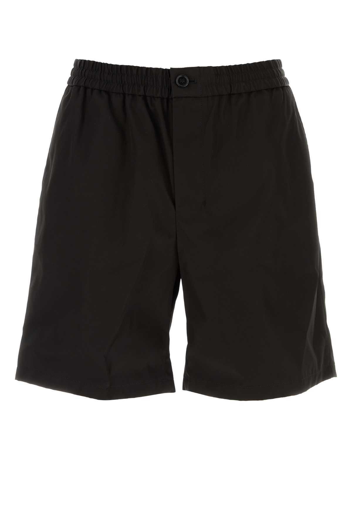 Ami Alexandre Mattiussi Cotton Shorts AMI Alexandre Mattiussi