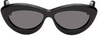 LOEWE Black Cateye Sunglasses