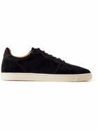 Brunello Cucinelli - Suede Sneakers - Black