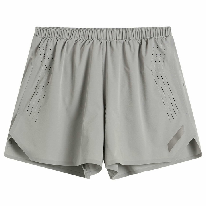Photo: SOAR Men's Run Shorts in Silver Grey