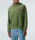 Gucci Double G cotton jersey hoodie