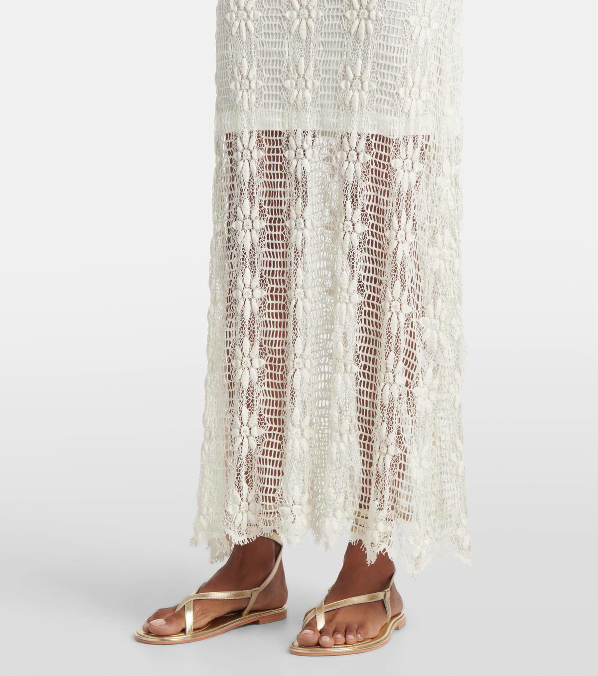 ulla johnson talia botanical lace maxi dress Ulla Johnson Talia Dress