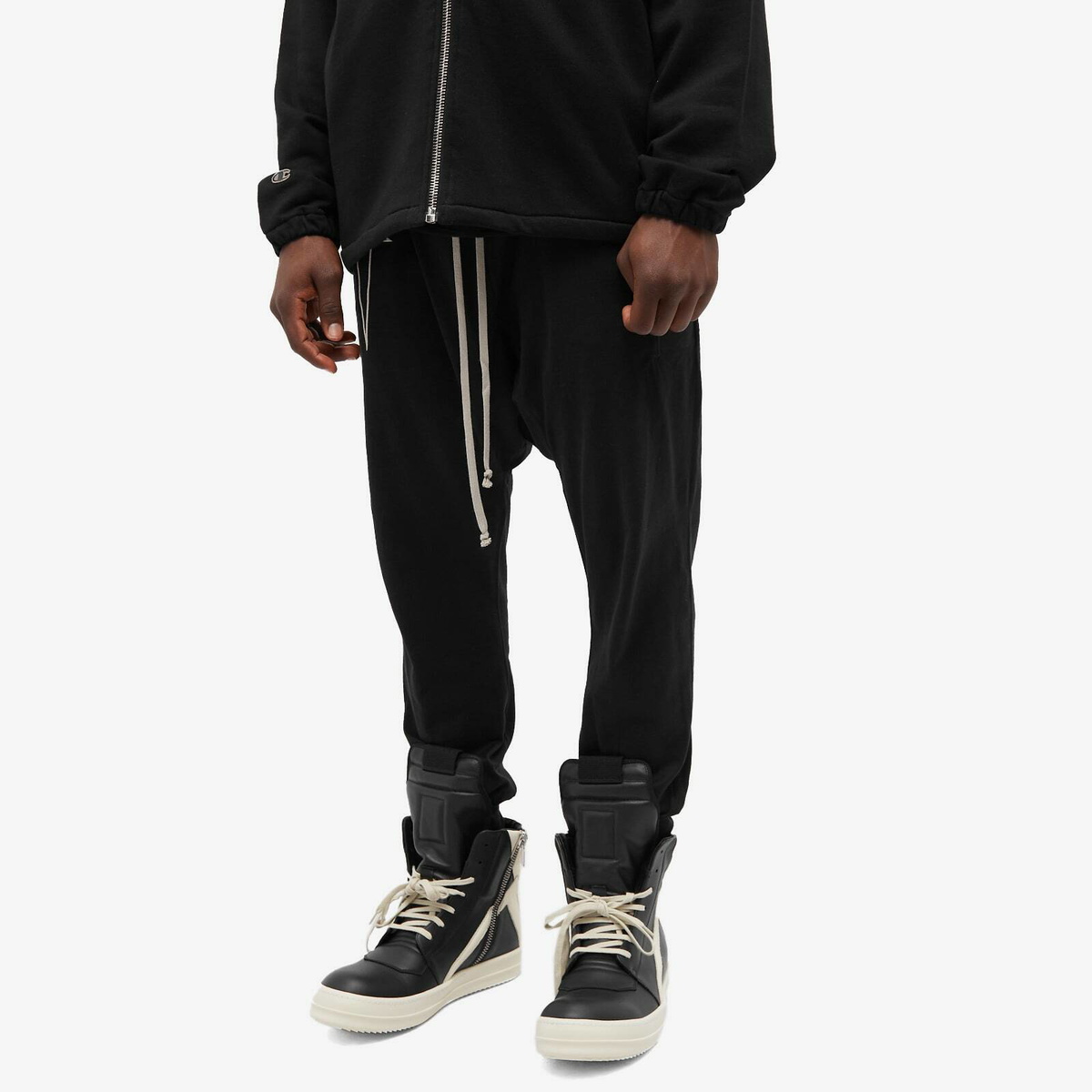 Prisoner Tapered Cotton-Jersey Drawstring Sweatpants