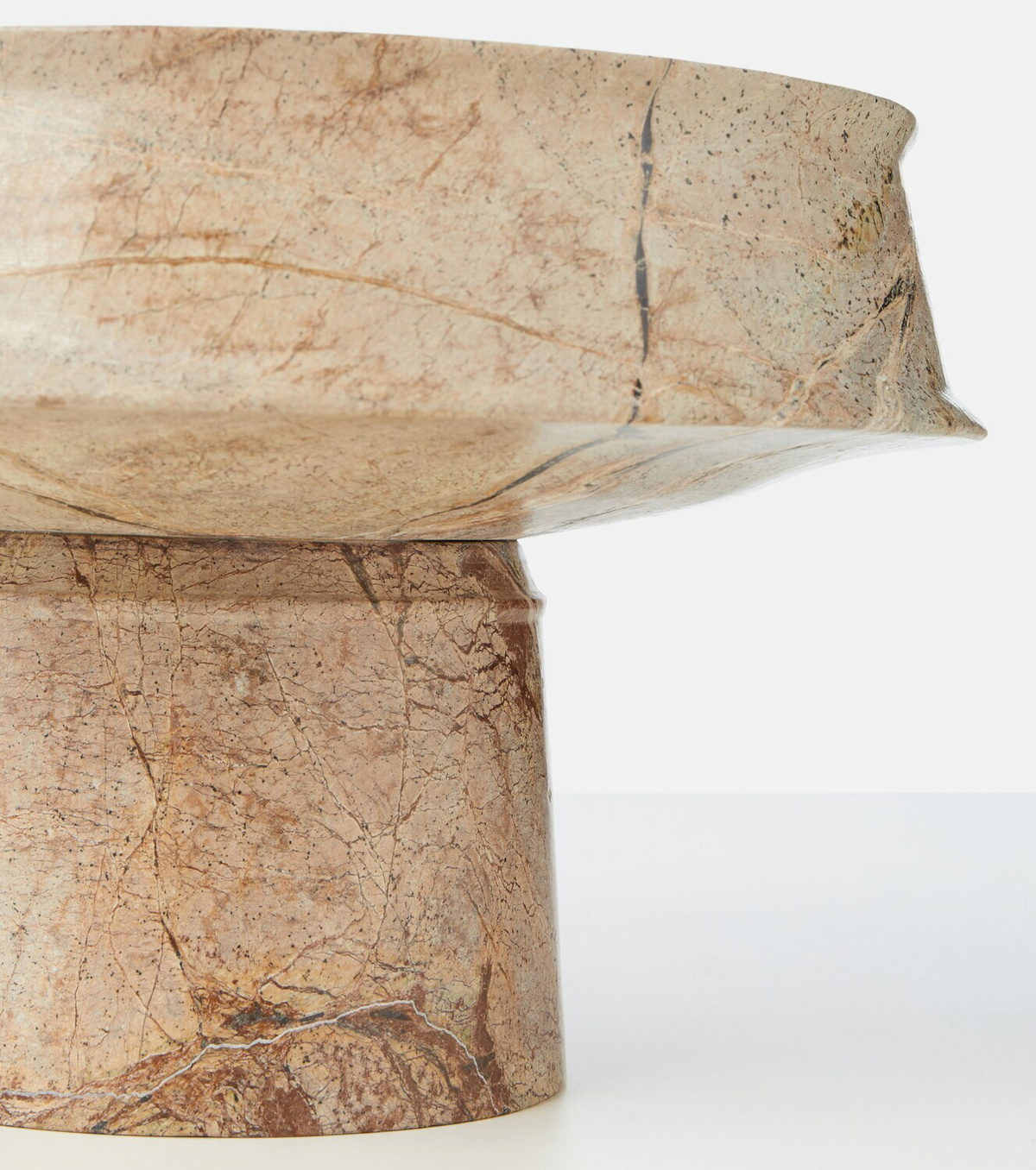 Serax Dune marble stand by Kelly Wearstler