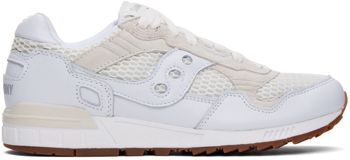 Photo: Saucony White Shadow 5000 Sneakers