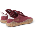 adidas Consortium - Kamanda Suede Sneakers - Men - Burgundy