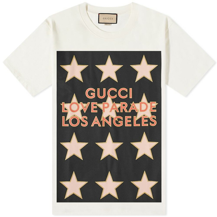 Photo: Gucci Love Parade LA Tee