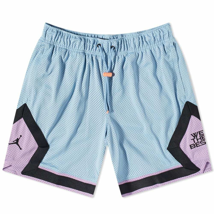 Photo: Air Jordan Men's DJ Khaled x Short in Leche Blue/Violet Star/Black