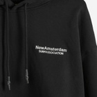 New Amsterdam Surf Association Men's New Amsterdam Weather Icon Hoodie in Black