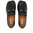 Gucci Men's Twingberg Runway Paride Loafer in Black