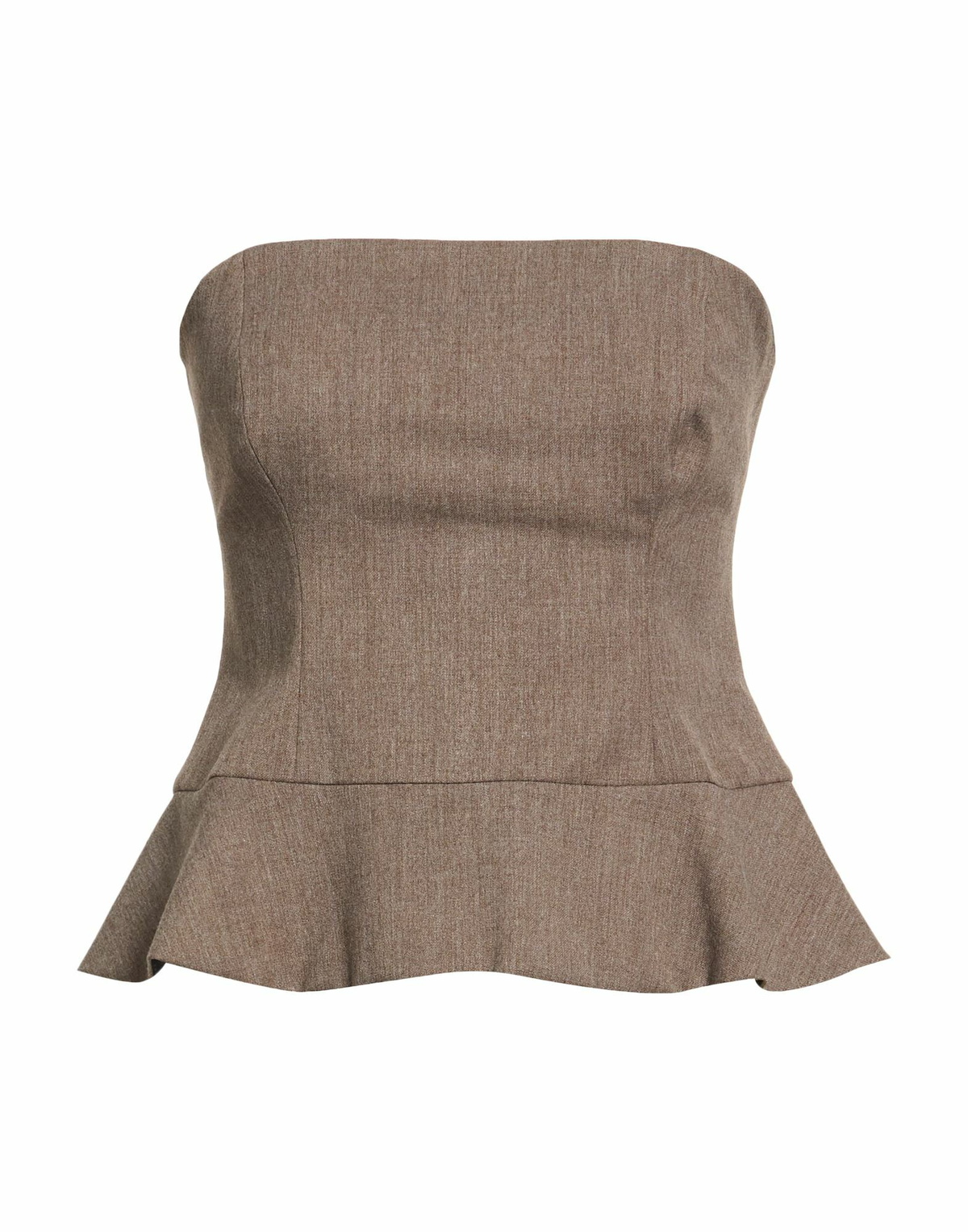 Beaufille Womens Top Light brown