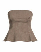 Beaufille Womens Top Light brown