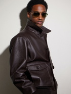Oliver Peoples - Victory II Aviator-Style Gold-Tone Sunglasses