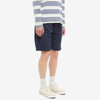 Sunspel Men's Drawstring Short in Navy