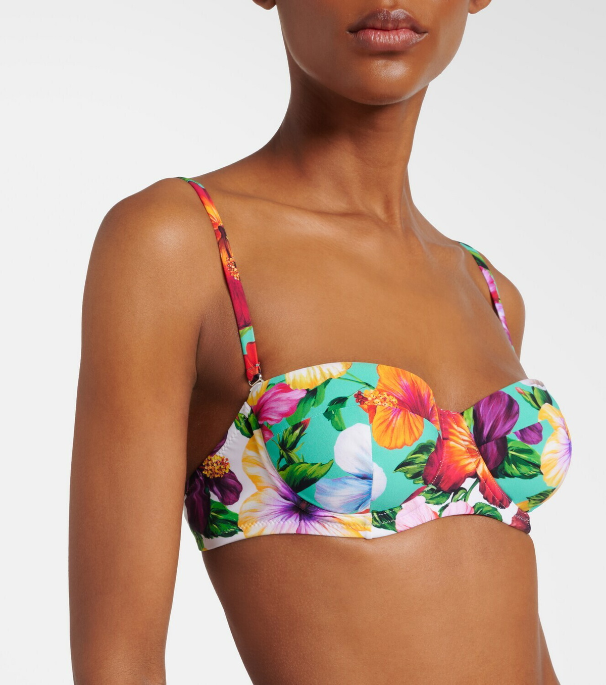 Dolce&Gabbana Floral bikini