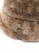 LOEWE - Shearling Bucket Hat