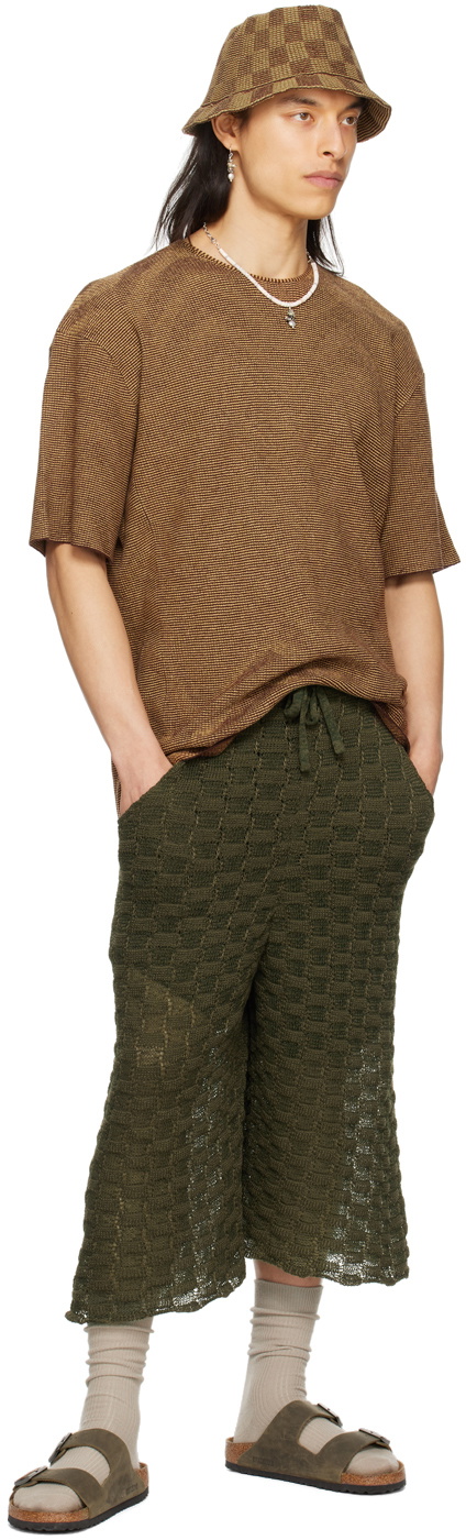 Isa Boulder SSENSE Exclusive Brown T-Shirt