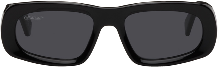 Photo: Off-White Black Austin Sunglasses