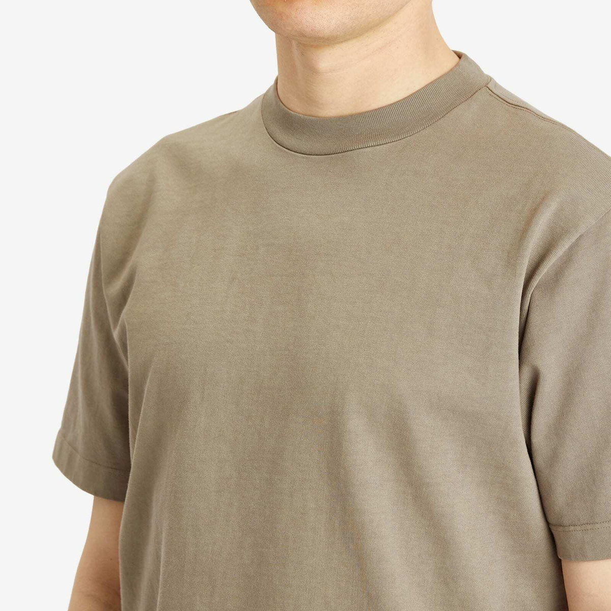 Lady White Co. Men's Rugby T-Shirt in Anvil Grey