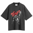 Mastercraft Union Men's Logo T-Shirt in Vintage Black