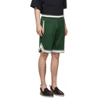 Moncler Green Sweat Shorts
