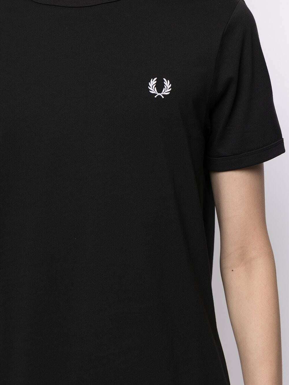 FRED PERRY - Logo Cotton T-shirt