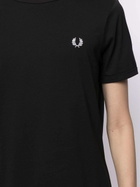 FRED PERRY - Logo Cotton T-shirt