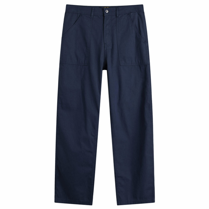 Photo: Stan Ray Men's Fat Pant in Navy Ripstop