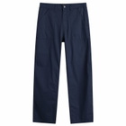 Stan Ray Men's Fat Pant in Navy Ripstop