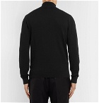 Mr P. - Slim-Fit Merino Wool Rollneck Sweater - Black
