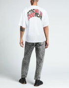 Gcds Mens T-shirt in White