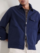 Hartford - Danny Cotton Jacket - Blue