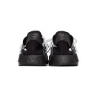 adidas Originals x Pharrell Williams Black HU NMD Low-Top Sneakers