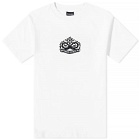 Pass~Port Men's Sterling Emberoidery T-Shirt in White