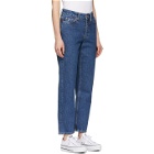 Won Hundred Blue Pearl Jeans
